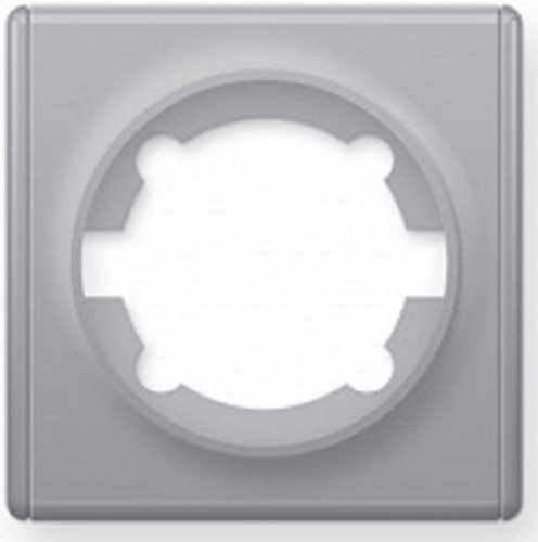 Рамка универсальная OneKeyElectro Florence 1-м. серый картинка